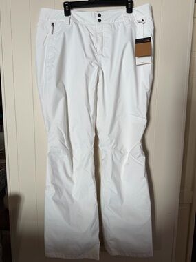 The North Face Women's White Flared Ski Pants